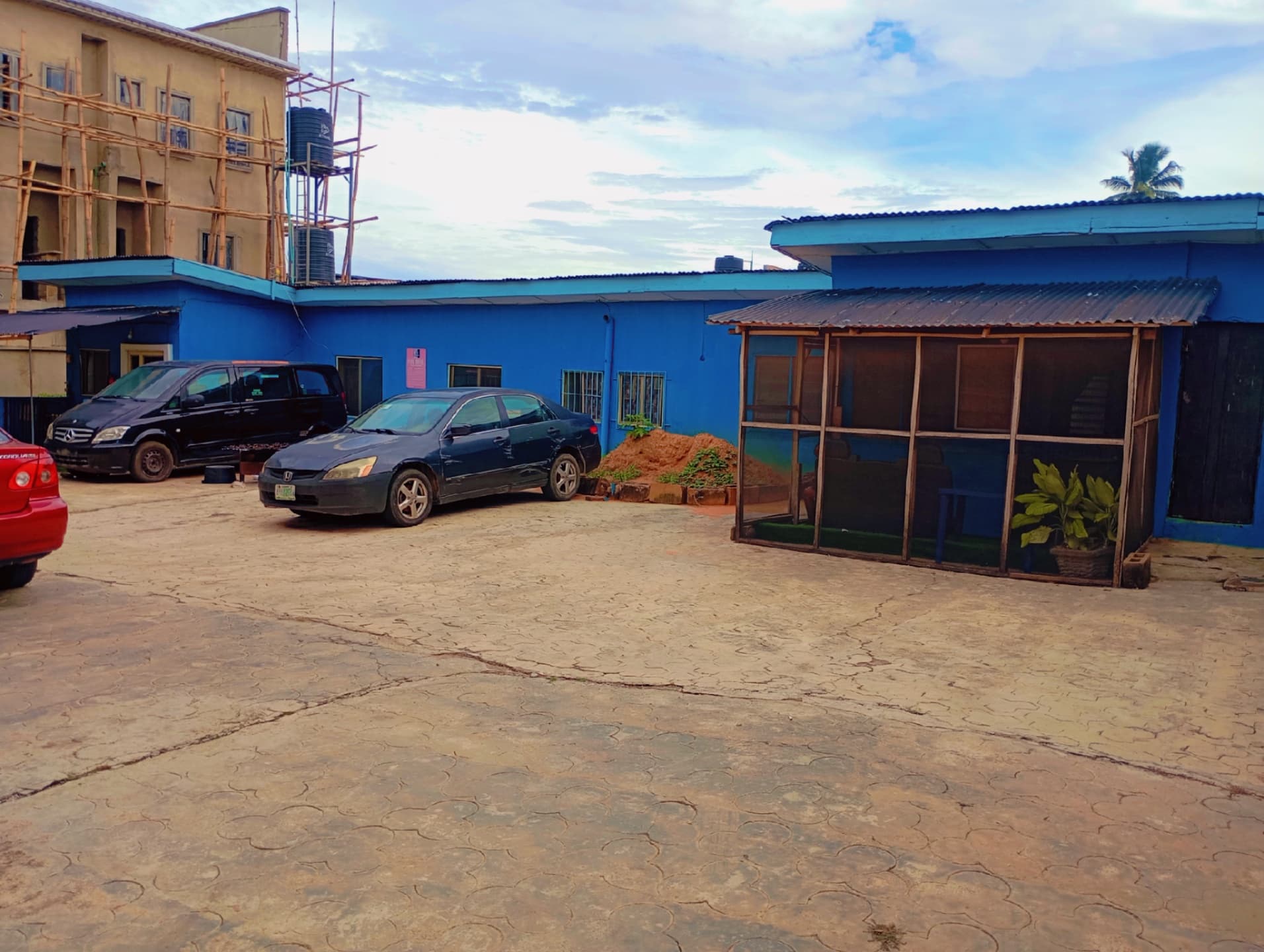 Large Compound